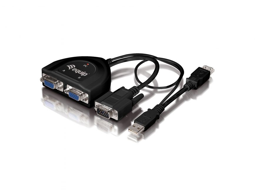 VGA-Splitter und KVM-Umschalter