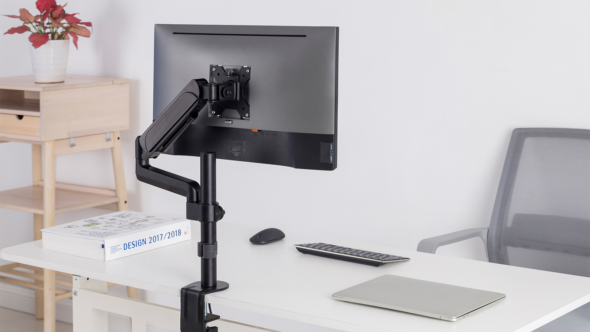 Desk With Tv Mount atelieryuwa.ciao.jp