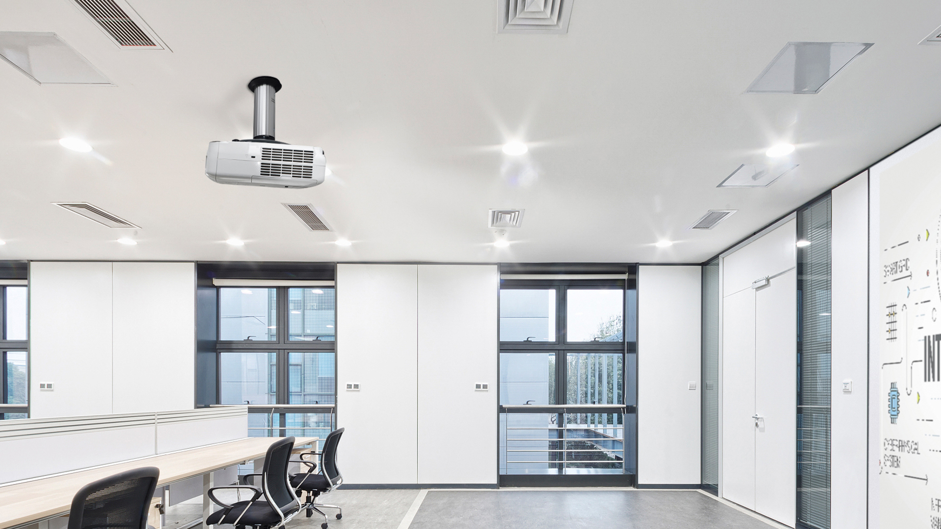 Build Your Own Projector Ceiling Mount Shelly Lighting