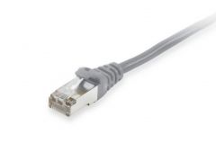 606705 Cat.6A S/FTP Patch Cable, Grey, 3.0m