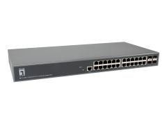 GTL-2885 TURING 28-Port L3 Lite Managed Gigabit Switch, 24 x 1G RJ45, 4 x 1G/10G SFP+ Uplinks