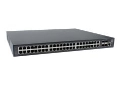 GTL-5291 52-Port L3 Managed Gigabit Switch, 48 x Gigabit RJ45 Ports, 4 x 10G SFP+ Uplink Slots, -10°C to 50°C