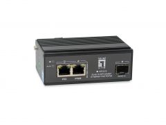 IGP-0310 3-Port Industrial Gigabit PoE PSE/PD Switch,802.3at PoE, 30W
