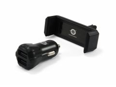 CUSBCAR2AKIT Kit de cargador de coche USB de 2 puertos de 10 W