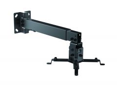 650702 Projector Ceiling Wall Mount Bracket, Black