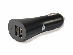 CUSBCAR4A 24W 2-Port USB Car Charger