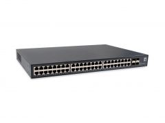 GTU-5211 52-Port Unmanaged Gigabit Ethernet Switch, 48 x Gigabit RJ45, 4 x 10GbE SFP+