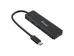 128964 Concentrador USB-C 3.2 Gen 1 de 4 puertos USB, USB-C x 2, USB-A x 2