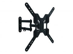 650108 Staffa di montaggio a parete per TV orientabile da 13"-55"
