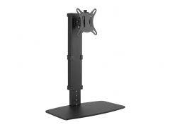 650126 Supporto per monitor autoportante da 17"-32"