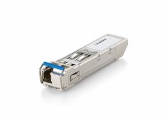 SFP-4370, 1.25Gbps Single-mode BIDI(WDM) Industrial SFP Transceiver, 60km, TX 1310nm / RX 1550nm, -40°C to 85°C