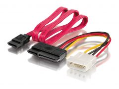 112054 Cable de alimentación SATA