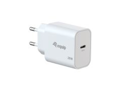 245535 1-Port 20W USB-C PD Cargador, 100 unidad/set