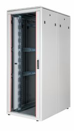 Equip Dynamic Flex 19" Gabinete de Servidor Independiente, 42U, 800x1200mm, con Puerta de Cristal, Paneles Extraíbles y con Cerradura, Montado, Gris RAL7035