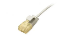 626707 Cat.6A U/UTP Cable de conexión Slim, 5.0m, Gris