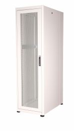 Equip Basic Flex 19" Armario de Servidor Independiente, 42U, 600x1000mm, con Puerta Delantera Perforada de Alto Flujo, Paneles Extraíbles y con Cerradura, Montado, RAL7035 Gris
