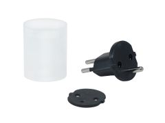 333320 Adaptador de Corriente Fijo CEE 7/7 de 3 polos a Tipo 12, 10A