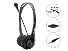 Auriculares con micrófono 245302 para chat