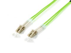 255713 Cable de conexión de fibra óptica LC/LC, OM5, 3,0 m