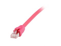 608027 Cable de conexión Cat 8.1 S/FTP, LSOH, color rojo, 0,5 m