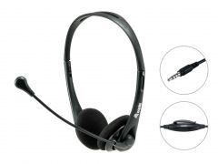 245304 Stereo Headset with Mute
