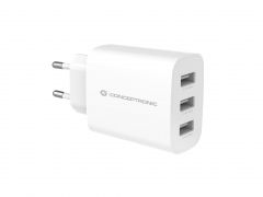 Cargador USB-A de 3 puertos ALTHEA13W 30W