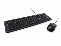 245201 Kabelgebundene Kombi aus Tastatur und Maus, ES layout (QWERTY)