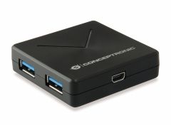 HUBBIES02B 4-Port-USB 3.0-Hub