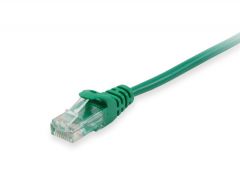 625493 Cable de conexión Cat.6 U/UTP, 1.5m, Verde
