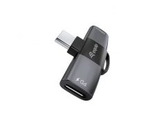 133479 Adaptador USB-C OTG 2 en 1, PD 100W, 10Gbps