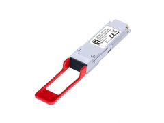 QFP-5140 Transceptor Lan-WDM QSFP28 monomodo ER4 de 100 Gbps, 40 km, 1310 nm, LC dúplex