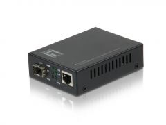 Convertidor de medios Gigabit Ethernet GVT-2000 RJ-45 a SFP