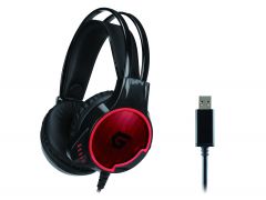ATHAN01B 7.1-Channel Surround Sound Gaming USB Headset