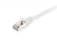735417 Cat.5e SF/UTP Cable de conexión, 0.5m, beige, cobre, 500pcs/set