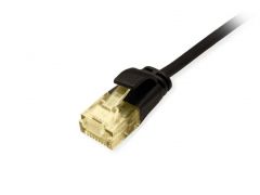 626905 Cat.6A U/UTP Cable de conexión delgado, 2.0m, Negro