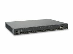 GTL-2882, Switch de fibra óptica Gigabit administrado L3 Lite apilable de 28 puertos KILBY, 2 x Gigabit SFP/RJ45 Combo, 2 x 10GbE SFP+, 1 x Ranura para módulo 10GbE