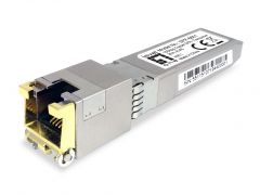 SFP-6601, Transceptor SFP+ de cobre de 10 Gbps, 30 m, RJ45