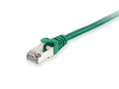606400 Cable de conexión Cat.6A S/FTP, Verde, 0.15m