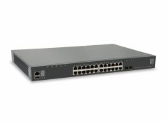 GTL-2891, KILBY Switch Gigabit Gestionado L3 Apilable de 28 puertos, 2 x 10GbE SFP+, 1 x Ranura de Módulo 10GbE