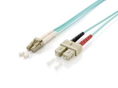 255319 Cable de conexión de fibra óptica LC/SC, OM3, 0,5 m