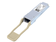 QFP-3003 Transceptor QSFP+ multimodo CSR4 de 40 Gbps, 400 m, 850 nm, MPO-12