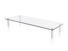 Soporte de monitor de escritorio de cristal 650882
