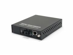 FVM-1101 Convertitore di media Fast Ethernet gestito da RJ45 a SC, fibra multi-mode, 1310nm, 2km