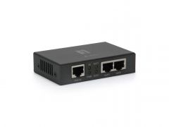 POR-0103 Ripetitore PoE+ , 2 porte, LevelOne