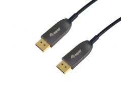 119445 Cable óptico activo DisplayPort 1.4, 50 m, 8K/60 Hz