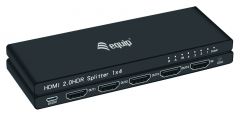 332717 Divisor HDMI 2.0 ultradelgado de 4 puertos
