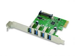 EMRICK02G 4-Port USB 3.0 PCIe Card