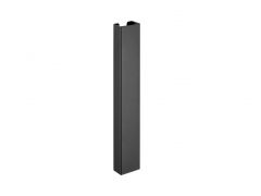 650865 Canale di gestione dei cavi magnetico, nero