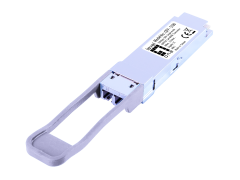 QFP-5180 100Gbps ZR4 Single-mode QSFP28 Lan-WDM Transceiver, 80km, 1310nm, Duplex LC