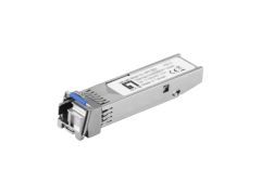 SFP-9321  1.25Gbps Single-mode BIDI(WDM) SFP Transceiver, 20km, TX 1310nm / RX 1550nm